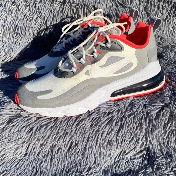Nike | Shoes | Nike Air Max 27 React Running Shoes Ct264 100 | Poshmark